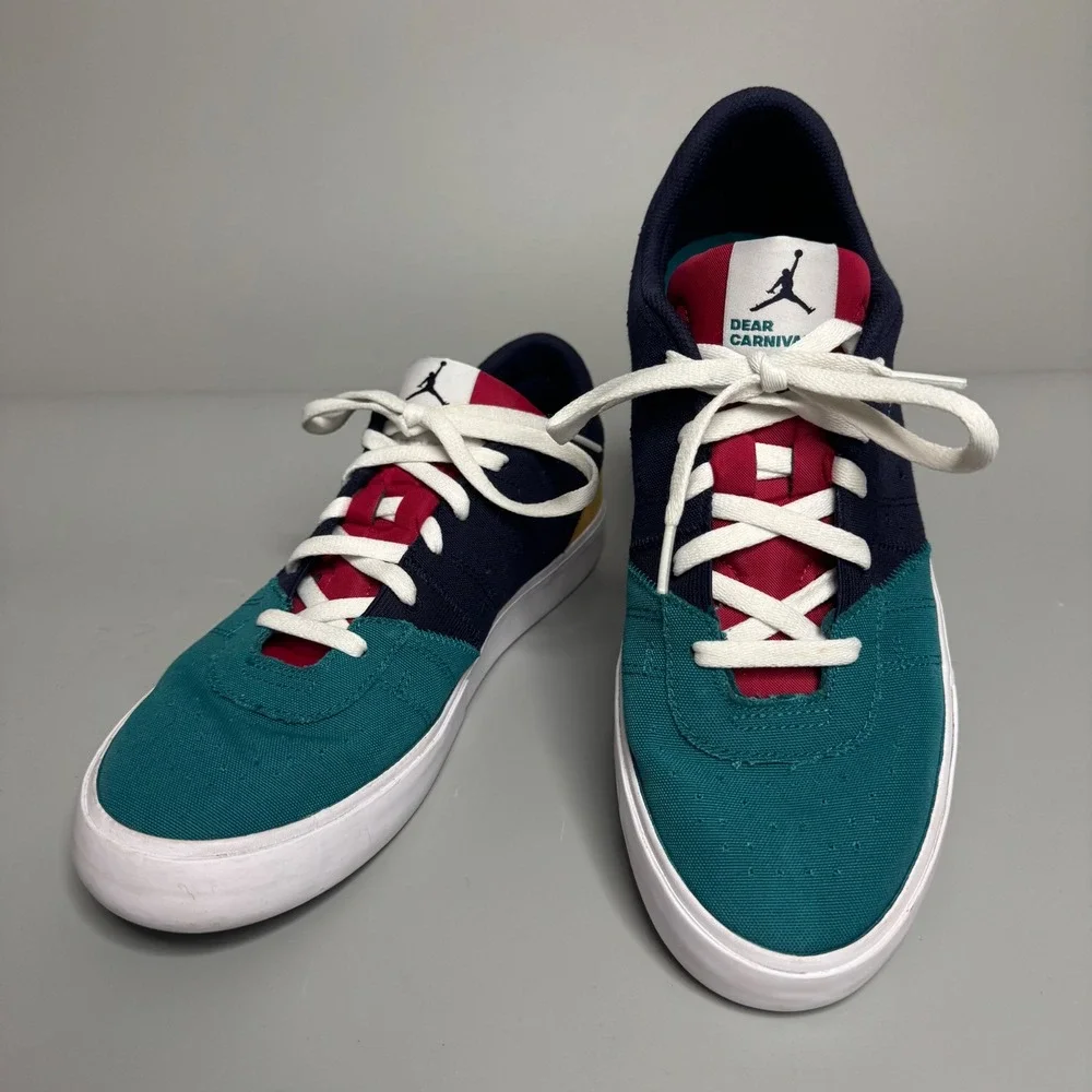 Jordan Series .03 Dear Carnival Mens Size 11 Navy Teal Red DJ0421-413 Sneaker
